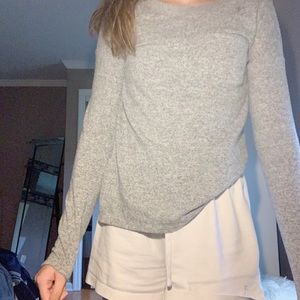 Gray sweater!!